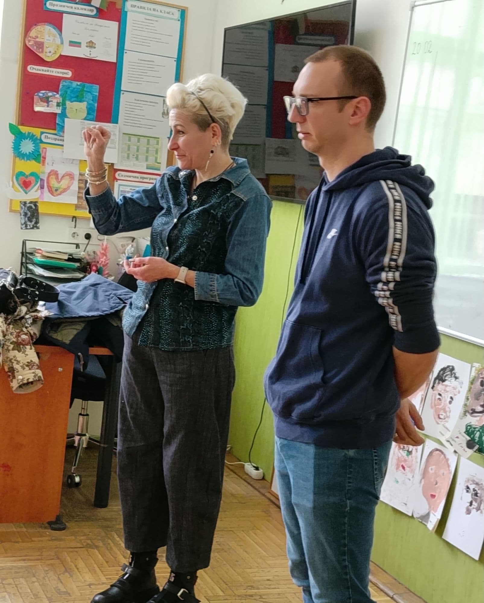 Литература в жестове — 1