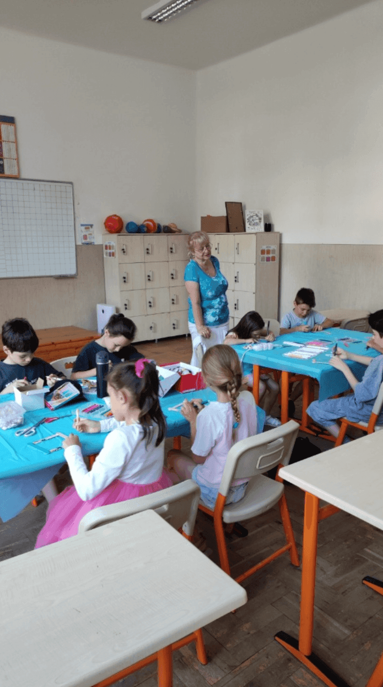 В очакване на приказното лято: Творческа работилница — 1